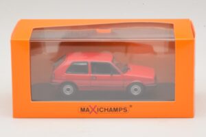 Volkswagen Golf GTI Mk2 Raudonas Maxichamps 1:43 940054121 Metalas - nuotrauka 5 iš 5
