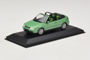 Volkswagen Golf Mk4 Kabrioletas Žalia Metalik Minichamps 1:43 430058335 Metalas - nuotrauka 2 iš 5