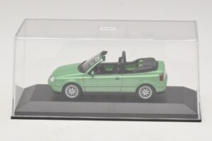 Volkswagen Golf Mk4 Kabrioletas Žalia Metalik Minichamps 1:43 430058335 Metalas - nuotrauka 4 iš 5