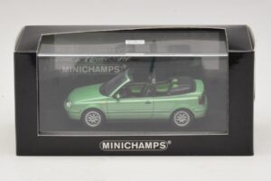Volkswagen Golf Mk4 Kabrioletas Žalia Metalik Minichamps 1:43 430058335 Metalas - nuotrauka 5 iš 5