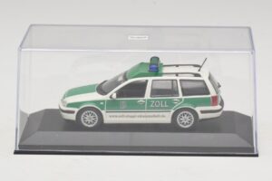 Volkswagen Golf Mk4 Variant Polizei Minichamps 1:43 430056090 Metalas - nuotrauka 4 iš 5