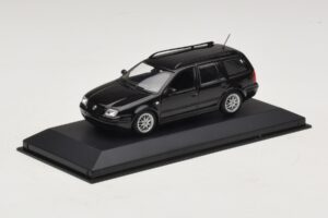 Volkswagen Golf Mk4 Variant Sport Highline BBS Edition Juodas Minichamps 1:43 GOLF008 Metalas - nuotrauka 2 iš 5