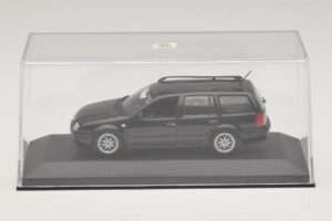 Volkswagen Golf Mk4 Variant Sport Highline BBS Edition Juodas Minichamps 1:43 GOLF008 Metalas - nuotrauka 4 iš 5