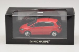 Volkswagen Golf Plus Mk5 Tornado Red Pakaitinė Dėžė Minichamps 1:43 821911110-R1 Metalas - nuotrauka 5 iš 5