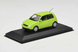 Volkswagen Lupo Žalias Minichamps 1:43 430058101 Metalas - nuotrauka 2 iš 5