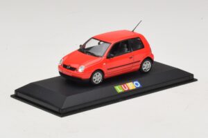 Volkswagen Lupo Tornado Red Minichamps 1:43 430058105 Metalas - nuotrauka 2 iš 5