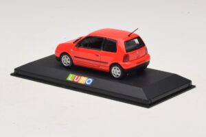 Volkswagen Lupo Tornado Red Minichamps 1:43 430058105 Metalas - nuotrauka 3 iš 5