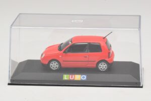 Volkswagen Lupo Tornado Red Minichamps 1:43 430058105 Metalas - nuotrauka 4 iš 5