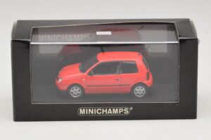 Volkswagen Lupo Tornado Red Minichamps 1:43 430058105 Metalas - nuotrauka 5 iš 5