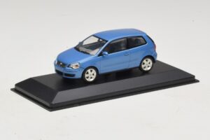Volkswagen Polo 9N3 Mėlynas Minichamps 1:43 POLO001 Metalas - nuotrauka 2 iš 5