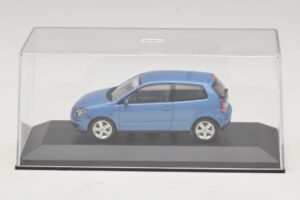 Volkswagen Polo 9N3 Mėlynas Minichamps 1:43 POLO001 Metalas - nuotrauka 4 iš 5