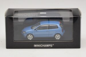 Volkswagen Polo 9N3 Mėlynas Minichamps 1:43 POLO001 Metalas - nuotrauka 5 iš 5