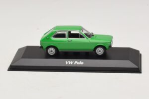 Volkswagen Polo Mk1 Žalias Maxichamps 1:43 940050501 Metalas
