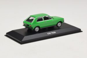 Volkswagen Polo Mk1 Žalias Maxichamps 1:43 940050501 Metalas - nuotrauka 2 iš 5