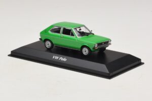 Volkswagen Polo Mk1 Žalias Maxichamps 1:43 940050501 Metalas - nuotrauka 3 iš 5