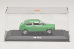 Volkswagen Polo Mk1 Žalias Maxichamps 1:43 940050501 Metalas - nuotrauka 4 iš 5