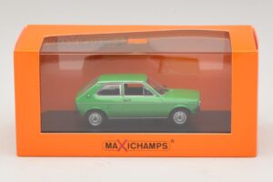 Volkswagen Polo Mk1 Žalias Maxichamps 1:43 940050501 Metalas - nuotrauka 5 iš 5