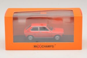Volkswagen Polo Mk1 Raudonas Maxichamps 1:43 940050500 Metalas - nuotrauka 5 iš 5