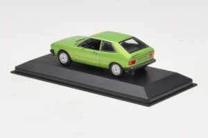 Volkswagen Scirocco Mk1 Žalia Metalinė Pakaitinė Dėžė Maxichamps 1:43 940050420-R1 Metalas - nuotrauka 3 iš 5
