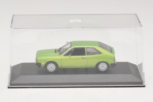 Volkswagen Scirocco Mk1 Žalia Metalinė Pakaitinė Dėžė Maxichamps 1:43 940050420-R1 Metalas - nuotrauka 4 iš 5