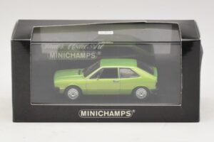 Volkswagen Scirocco Mk1 Žalia Metalinė Pakaitinė Dėžė Maxichamps 1:43 940050420-R1 Metalas - nuotrauka 5 iš 5