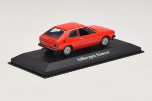 Volkswagen Scirocco Mk1 Raudonas Maxichamps 1:43 940050422 Metalas - nuotrauka 2 iš 5