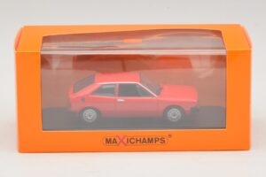 Volkswagen Scirocco Mk1 Raudonas Maxichamps 1:43 940050422 Metalas - nuotrauka 5 iš 5
