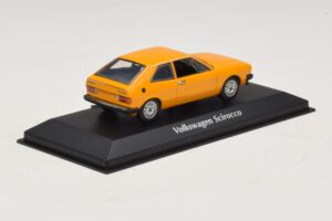 Volkswagen Scirocco Mk1 Geltonas Maxichamps 1:43 940050424 Metalas - nuotrauka 2 iš 5