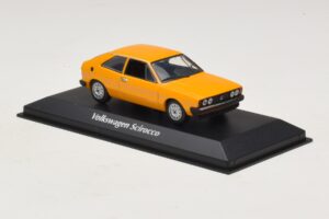 Volkswagen Scirocco Mk1 Geltonas Maxichamps 1:43 940050424 Metalas - nuotrauka 3 iš 5