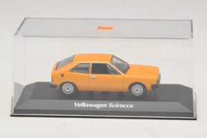 Volkswagen Scirocco Mk1 Geltonas Maxichamps 1:43 940050424 Metalas - nuotrauka 4 iš 5