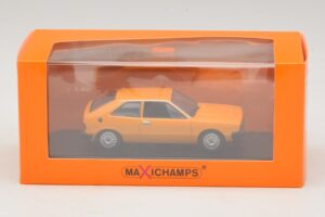 Volkswagen Scirocco Mk1 Geltonas Maxichamps 1:43 940050424 Metalas - nuotrauka 5 iš 5