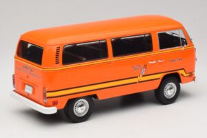 Volkswagen T2 Elektrotransporter EPRI-TVA Oranžinė IXO 1:18 U18RDC004-B Metalas - nuotrauka 2 iš 6