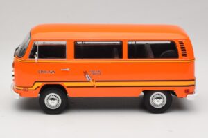 Volkswagen T2 Elektrotransporter EPRI-TVA Oranžinė IXO 1:18 U18RDC004-B Metalas - nuotrauka 3 iš 6