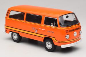 Volkswagen T2 Elektrotransporter EPRI-TVA Oranžinė IXO 1:18 U18RDC004-B Metalas - nuotrauka 4 iš 6