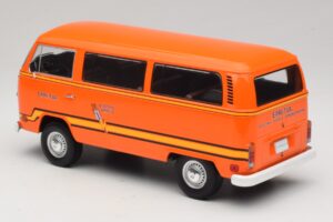 Volkswagen T2 Elektrotransporter EPRI-TVA Oranžinė IXO 1:18 U18RDC004-B Metalas - nuotrauka 5 iš 6
