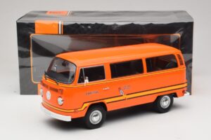 Volkswagen T2 Elektrotransporter EPRI-TVA Oranžinė IXO 1:18 U18RDC004-B Metalas - nuotrauka 6 iš 6