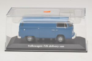 Volkswagen T2b Pristatymo Furgonas Mėlynas Maxichamps 1:43 940053061 Metalas - nuotrauka 4 iš 5