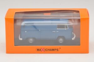 Volkswagen T2b Pristatymo Furgonas Mėlynas Maxichamps 1:43 940053061 Metalas - nuotrauka 5 iš 5