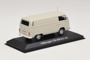 Volkswagen T2b Pristatymo Furgonas Pilkas Maxichamps 1:43 940053060 Metalas - nuotrauka 2 iš 5