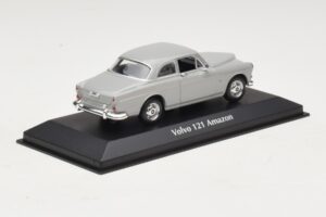 Volvo 121 Amazon Pilkas Maxichamps 1:43 940171000 Metalas - nuotrauka 2 iš 5