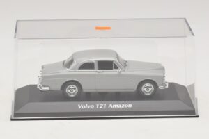 Volvo 121 Amazon Pilkas Maxichamps 1:43 940171000 Metalas - nuotrauka 4 iš 5