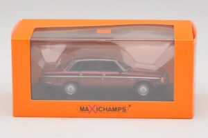 Volvo 240 GL Dark Red Metallic Maxichamps 1:43 940171401 Metalas - nuotrauka 5 iš 5