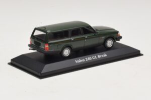 Volvo 240 GL Universalas Tamsiai Žalia Maxichamps 1:43 940171411 Metalas - nuotrauka 2 iš 5