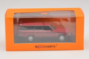 Volvo 240 GL Universalas Raudonas Maxichamps 1:43 940171410 Metalas - nuotrauka 4 iš 5