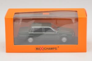 Volvo 740 Tamsiai Žalias Maxichamps 1:43 940171700 Metalas - nuotrauka 5 iš 5