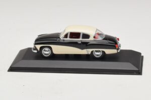 Wartburg A311 Tamsiai Mėlyna Balta Minichamps 1:43 WARBURG001 Metalas