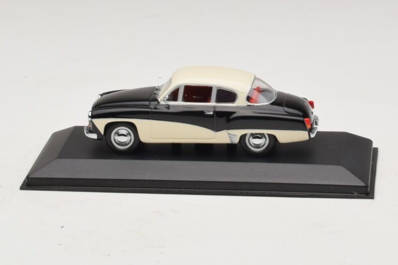 Wartburg A311 Tamsiai Mėlyna Balta Minichamps 1:43 WARBURG001 Metalas