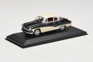Wartburg A311 Tamsiai Mėlyna Balta Minichamps 1:43 WARBURG001 Metalas - nuotrauka 2 iš 5