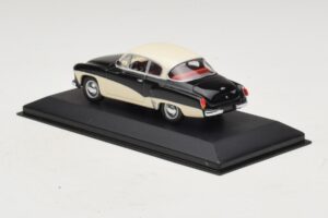 Wartburg A311 Tamsiai Mėlyna Balta Minichamps 1:43 WARBURG001 Metalas - nuotrauka 3 iš 5