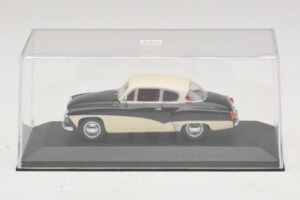Wartburg A311 Tamsiai Mėlyna Balta Minichamps 1:43 WARBURG001 Metalas - nuotrauka 4 iš 5